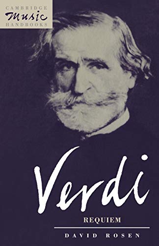 9780521397674: Verdi: Requiem