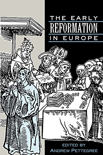 Stock image for The Early Reformation in Europe for sale by Edinburgh Books