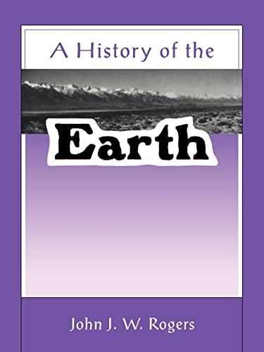 Stock image for A History of the Earth for sale by Chiron Media
