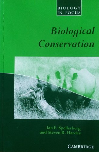 Imagen de archivo de Biological Conservation a la venta por Better World Books