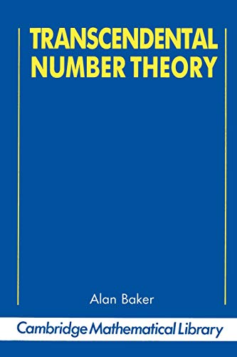 Transcendental Number Theory - Baker Alan