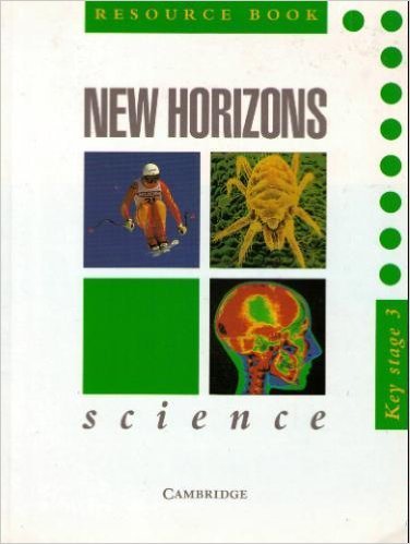 Imagen de archivo de Key Stage 3 Resource book (New Horizons Science) a la venta por AwesomeBooks