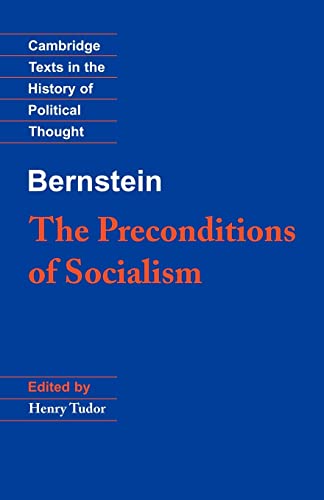 Stock image for Bernstein: The Preconditions of Socialism for sale by Revaluation Books