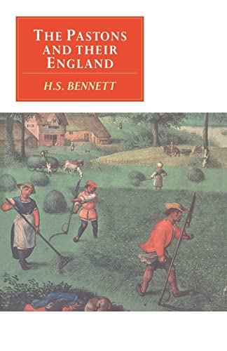 Imagen de archivo de The Pastons and Their England : Studies in an Age of Transition a la venta por Better World Books: West