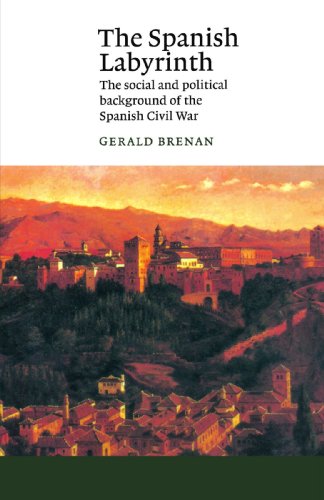 Beispielbild fr The Spanish Labyrinth : An Account of the Social and Political Background of the Spanish Civil War zum Verkauf von Better World Books