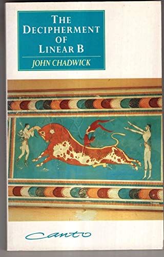 Stock image for The Decipherment of Linear B (Canto) for sale by Greener Books