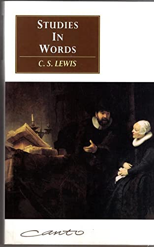 Imagen de archivo de Studies in Words (Canto) a la venta por SecondSale