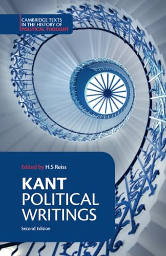 Beispielbild fr Kant: Political Writings (Cambridge Texts in the History of Political Thought) zum Verkauf von Wonder Book