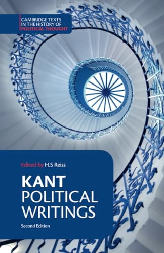 9780521398374: Kant: Political Writings