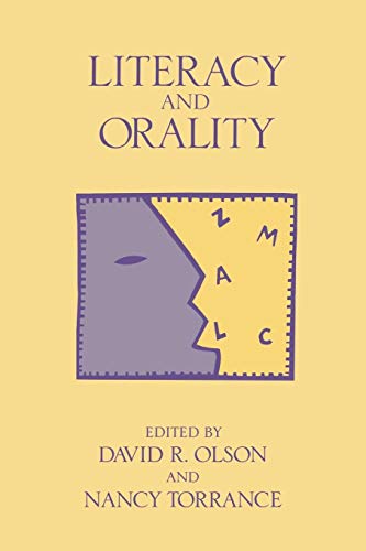 9780521398503: Literacy and Orality Paperback (Geography; 17)