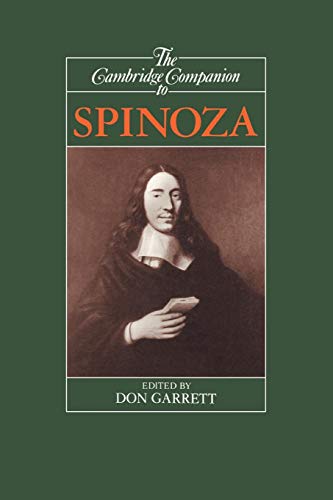 9780521398657: The Cambridge Companion To Spinoza (Cambridge Companions to Philosophy)