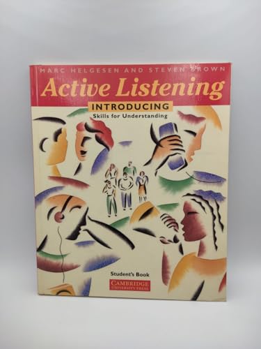 Beispielbild fr Active Listening : Introducing Skills for Understanding zum Verkauf von Better World Books: West