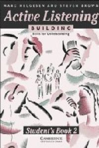 Stock image for Active Listening: Building Skills for Understanding Student's Book for sale by The Unskoolbookshop