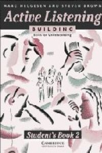 9780521398824: Active Listening: Building Skills for Understanding Student's book