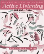 Beispielbild fr Active Listening: Introducing Skills for Understanding Teacher's edition zum Verkauf von HPB-Red