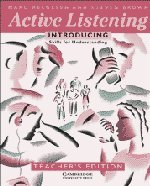 Stock image for Active Listening: Introducing Skills for Understanding Teacher's edition for sale by HPB-Red