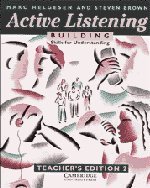 Stock image for Active Listening: Building Skills for Understanding Teacher's edition for sale by Librairie Th  la page