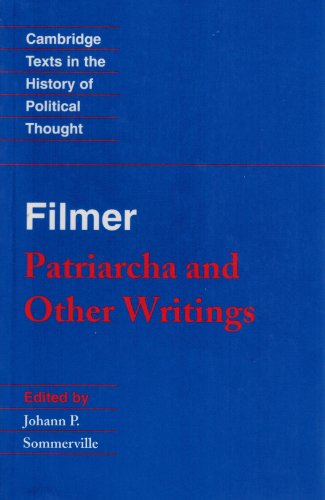 Partiarcha and Other Writings