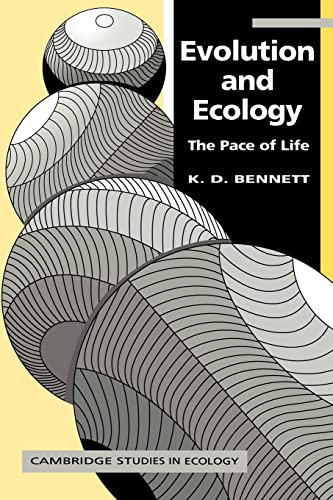 Beispielbild fr Evolution and Ecology: Pace of Life: The Pace of Life (Cambridge Studies in Ecology) zum Verkauf von Bahamut Media
