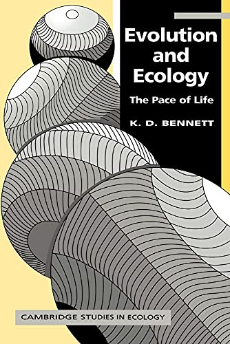 Stock image for Evolution and Ecology: Pace of Life: The Pace of Life (Cambridge Studies in Ecology) for sale by Bahamut Media