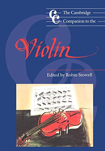 9780521399234: The Cambridge Companion to the Violin Paperback (Cambridge Companions to Music)