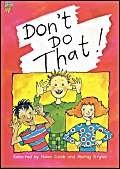 Beispielbild fr Don't Do That! [Cambridge Poetry Box 1] zum Verkauf von Goldstone Books