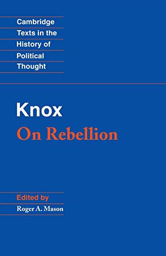 Beispielbild fr Knox: On Rebellion zum Verkauf von Chiron Media