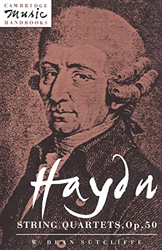 9780521399951: Haydn: String Quartets, Op. 50 Paperback (Cambridge Music Handbooks)