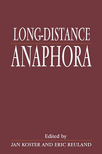 Stock image for Long-Distance Anaphora for sale by Chiron Media