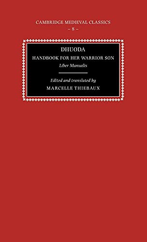 Beispielbild fr Dhuoda, Handbook for her Warrior Son zum Verkauf von Brook Bookstore On Demand