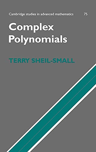 Beispielbild fr Complex Polynomials (Cambridge Studies in Advanced Mathematics, Series Number 75) zum Verkauf von Anybook.com