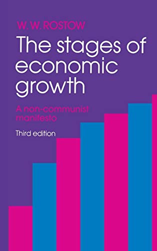 Stock image for The Stages of Economic Growth: A Non-Communist Manifesto for sale by Phatpocket Limited