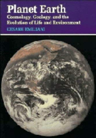 9780521401234: Planet Earth: Cosmology, Geology, and the Evolution of Life and Environment