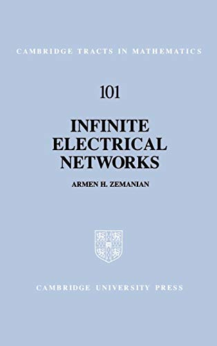 Beispielbild fr Infinite Electrical Networks zum Verkauf von Zubal-Books, Since 1961