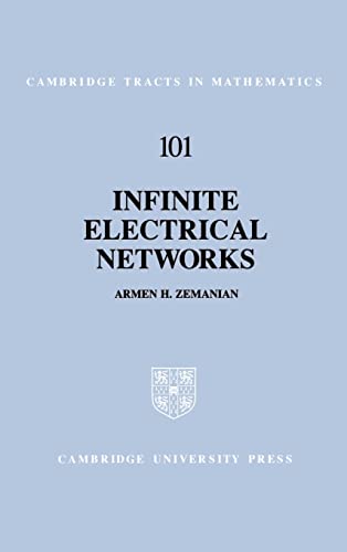 Imagen de archivo de Infinite Electrical Networks a la venta por Zubal-Books, Since 1961