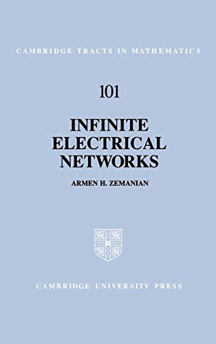 Stock image for Infinite Electrical Networks for sale by Zubal-Books, Since 1961