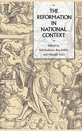 Beispielbild fr The Reformation in National Context zum Verkauf von Revaluation Books
