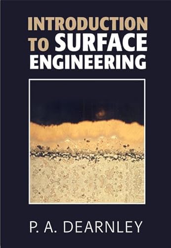Stock image for Introduction to Surface Engineering for sale by Blackwell's