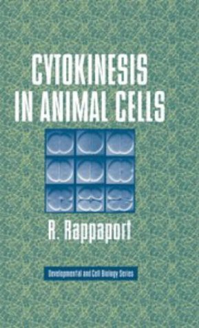 Cytokinesis in Animal Cells (Developmental and Cell Biology, No 32) by Rappoport, R./ Rappaport, R.: Fine Laminated printed Boards (1996) First Edition. | AFTER WORDS OF ANN ARBOR Cytokinesis in Animal Cells (Developmental and Cell Biology, No 32) by Rappoport, R./ Rappaport, R.: Fine Laminated printed Boards (1996) First Edition. | AFTER WORDS OF ANN ARBOR