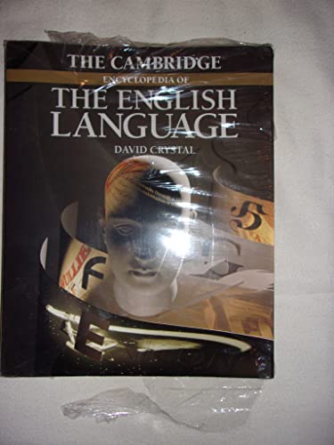 Stock image for The Cambridge Encyclopedia of the English Language for sale by SecondSale