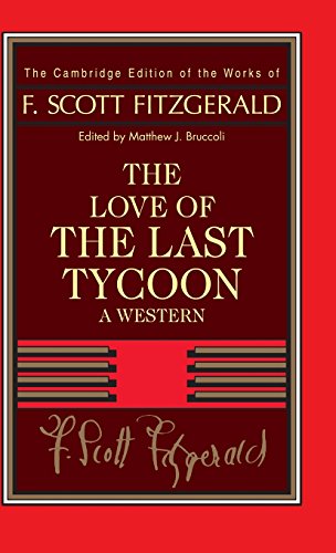 Stock image for Fitzgerald: The Love of the Last Tycoon: A Western for sale by ThriftBooks-Dallas