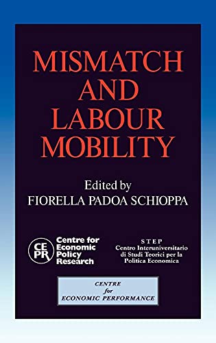 Stock image for Mismatch and Labour Mobility for sale by Midtown Scholar Bookstore