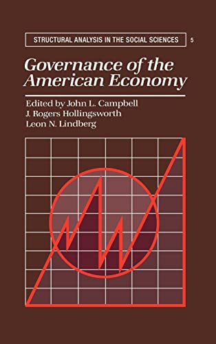 Imagen de archivo de Governance of the American Economy a la venta por ThriftBooks-Atlanta