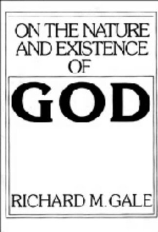 Stock image for On the Nature and Existence of God for sale by Pulpfiction Books