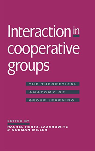 Stock image for Interaction in Cooperative Groups: The Theoretical Anatomy of Group Learning for sale by ThriftBooks-Dallas