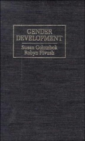 9780521403047: Gender Development