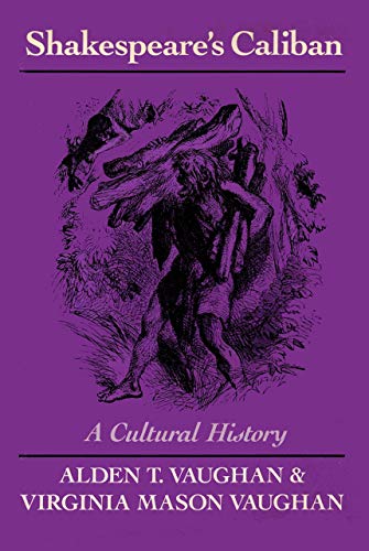 9780521403054: Shakespeare's Caliban: A Cultural History