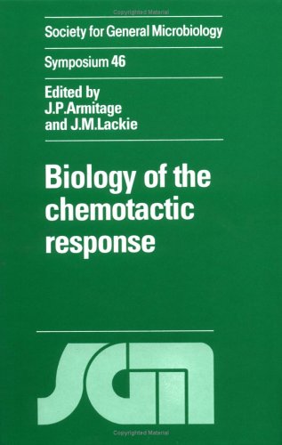 Stock image for Biology of the Chemotactic Response: Forty-Sixth Symposium of the Society for General Microbiology jointly organised with the British Society for Cell Biology, held at the University of York, December 1990 for sale by Tiber Books