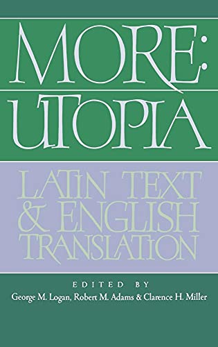 More: Utopia: Latin Text and English Translation - More, Thomas