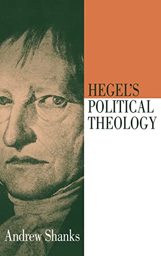 Stock image for Hegel's Political Theology for sale by WorldofBooks